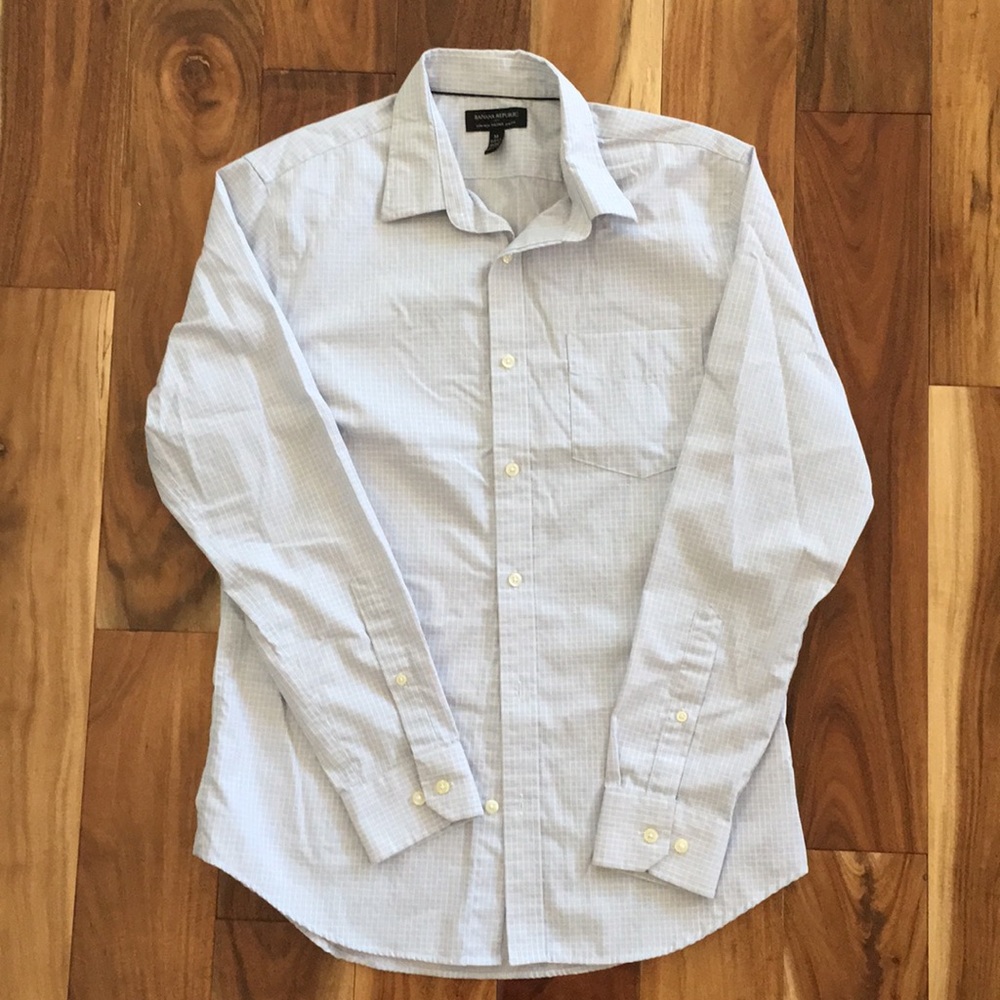 Men’s button down BANANA REPUBLIC shirt